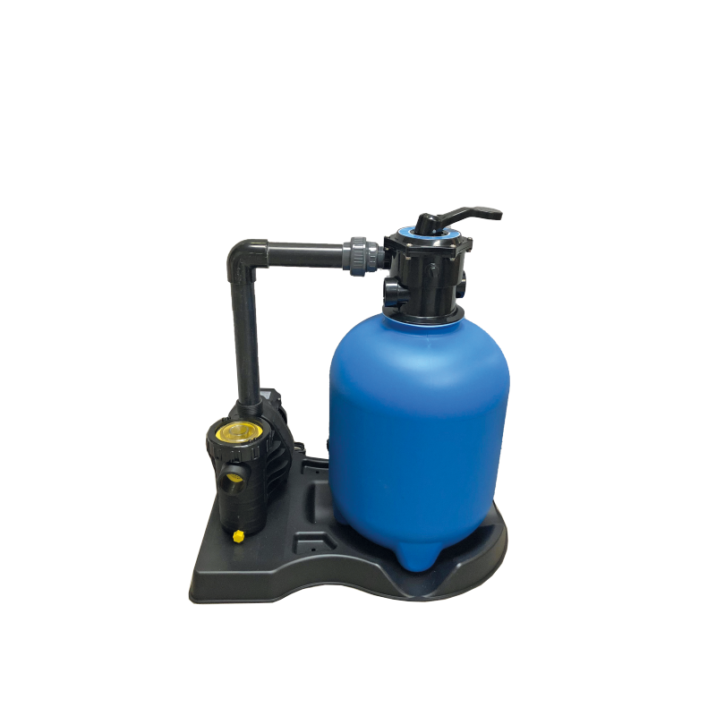 Kwad peščeni filtrirni sistem Blue Line 500 Top Mount