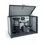 Kwad kartušni filtrirni sistem Aquapure Premium 10m3