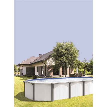 Kwad bazen set Green Line Evolution Oval White Design