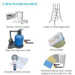 Kwad set Pulsar All Incusive 5,48X3,66X1,32M