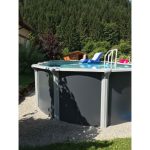 Kwad bazen Supreme set Design okrogel