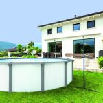 Kwad bazen Supreme set All Inclusive White Design okrogel