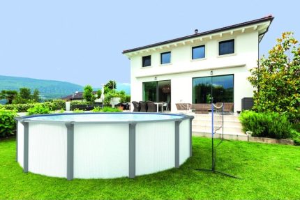 Kwad bazen Supreme set All Inclusive White Design okrogel