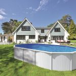 Kwad bazen Supreme set White Oval