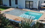 Kwad Upper Class Wave z roletami PVC
