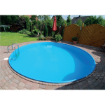 Kwad bazen set Palma okrogel 1,2 m globine
