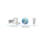 Kwad bazen Supreme set Clever Wood okrogel
